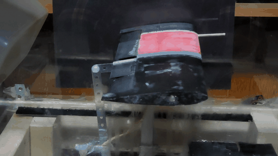 Wind tunnel flow visualization